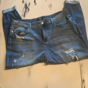 Nwot plus size Judy Blue skinny jeans